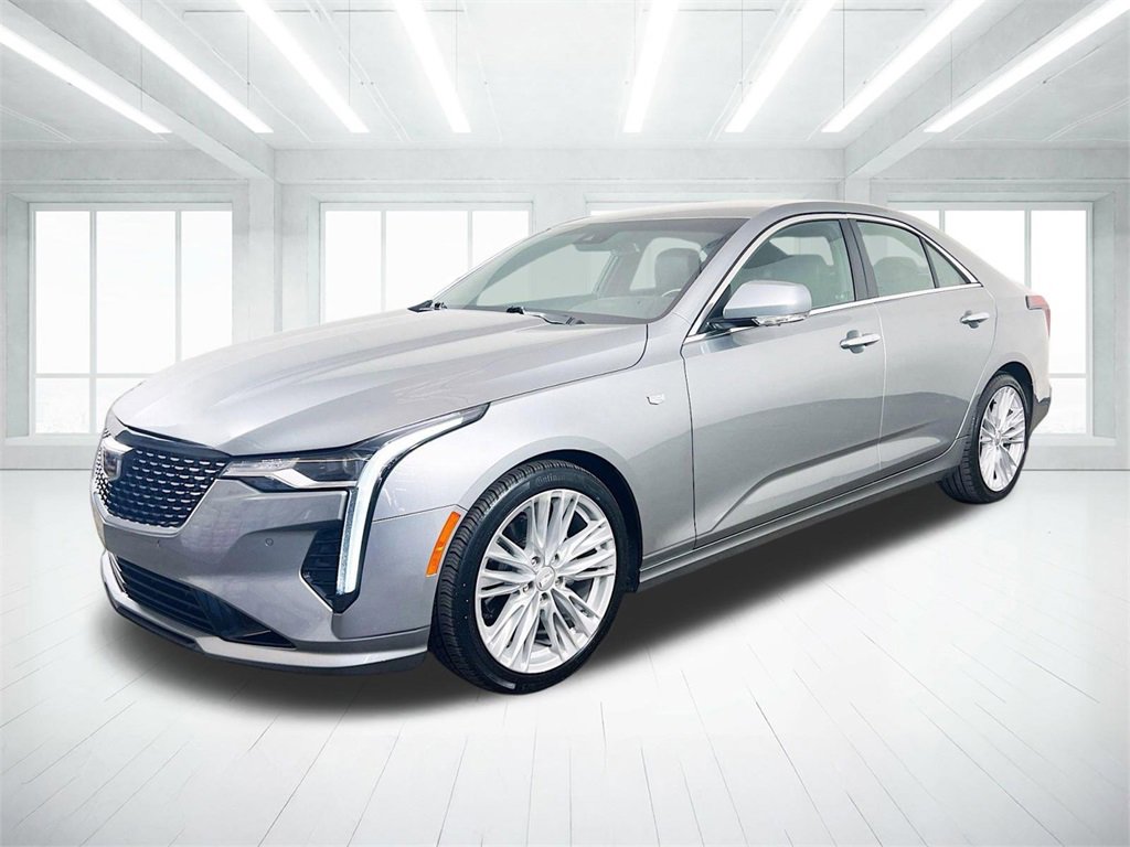 2024 Cadillac CT4 Premium Luxury photo 3
