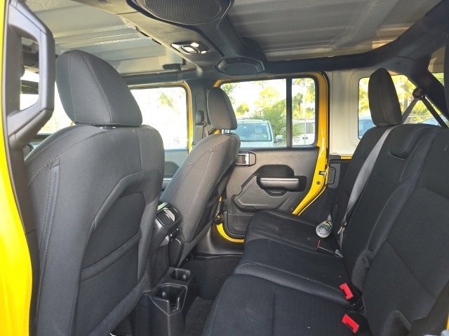 2019 Jeep Wrangler Unlimited Sport S photo 3