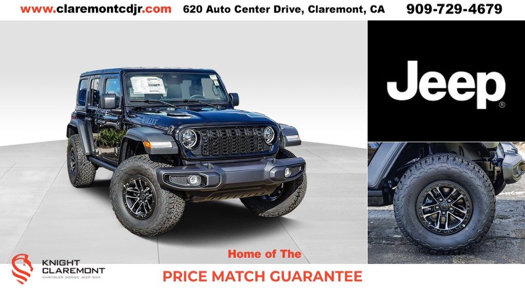 2026 Jeep Wrangler 4-Door Willys's photo