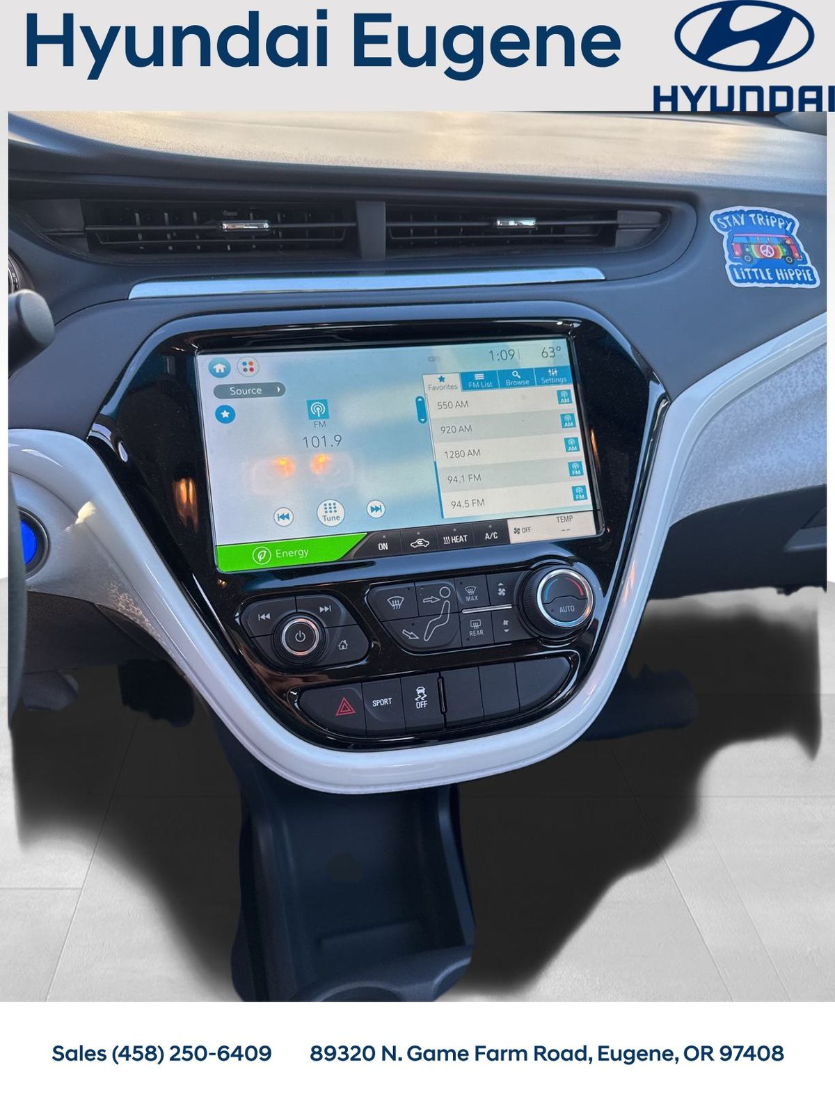 2020 Chevrolet Bolt EV LT