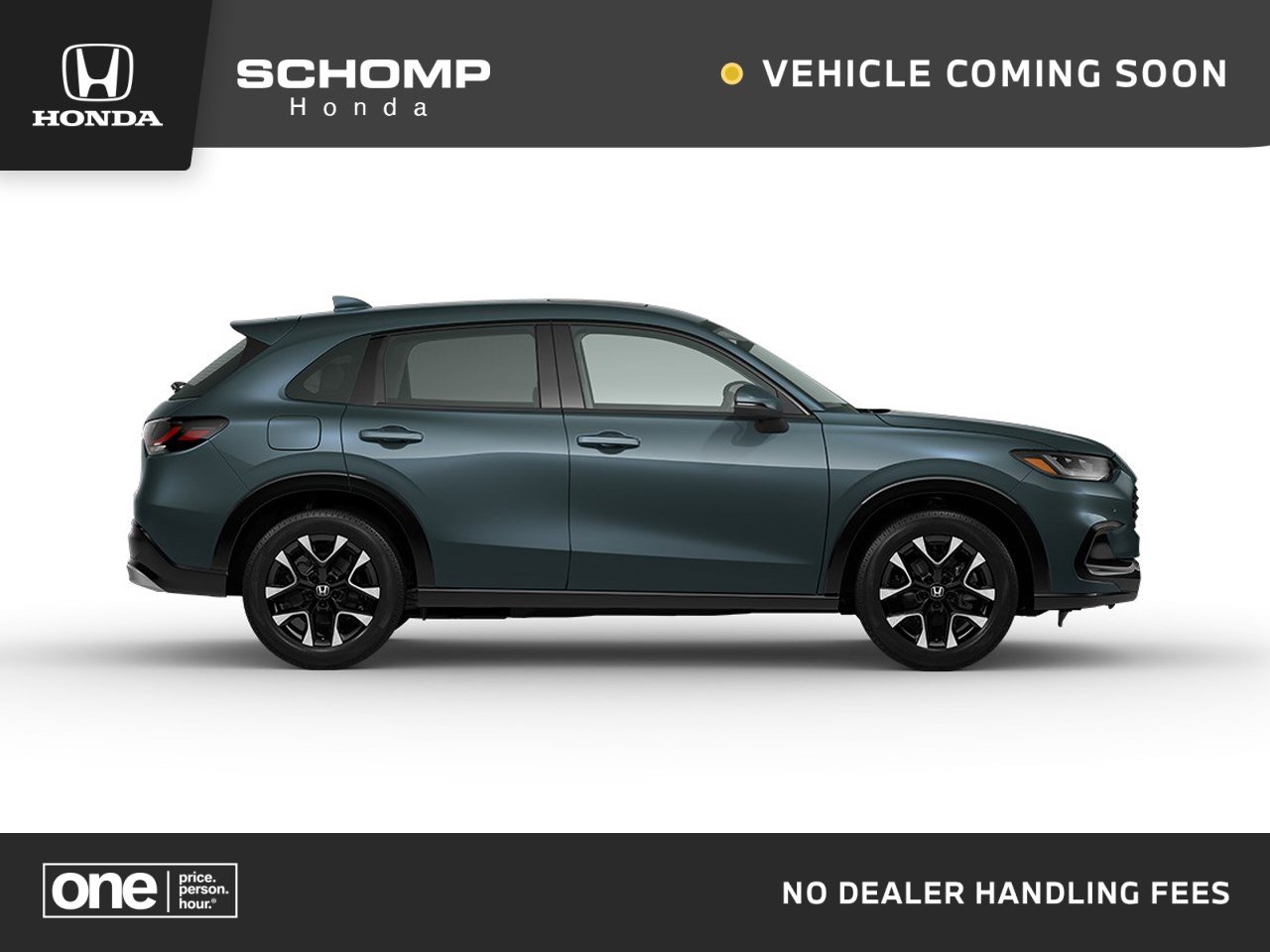 2026 Honda HR-V EX-L's photo