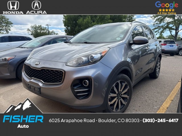 2017 Kia Sportage EX