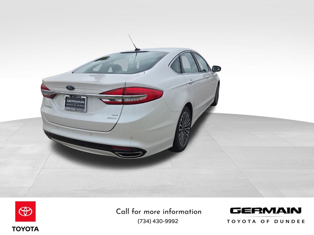 2018 Ford Fusion SE photo 5