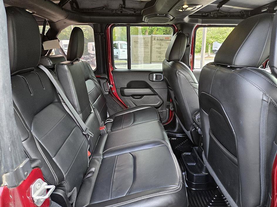 2021 Jeep Wrangler 4xe Unlimited Sahara photo 15