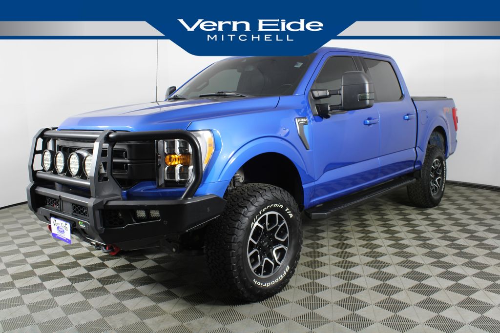 2021 Ford F-150 Lariat photo 3