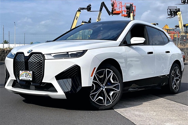 2025 BMW iX 50's photo