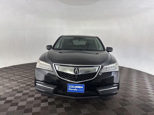 2016 Acura MDX SH-AWD Technology photo 2