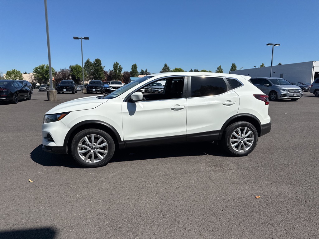 2021 Nissan Rogue Sport S photo 4