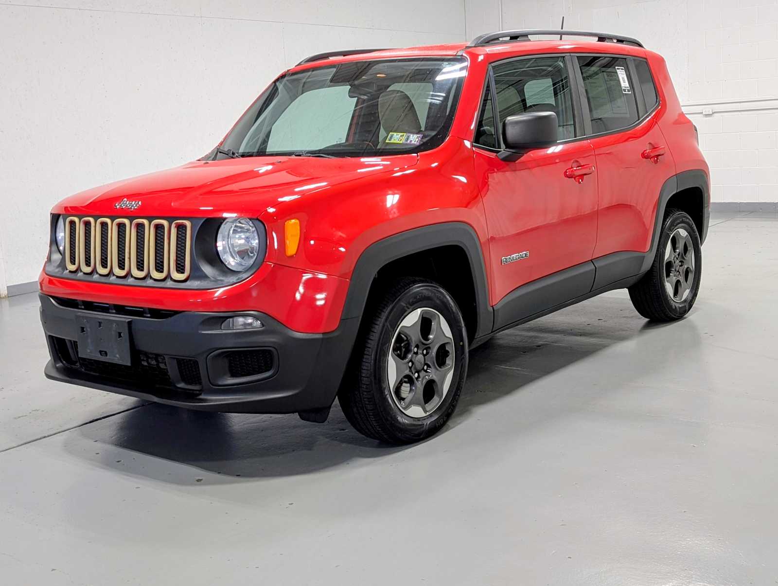2018 Jeep Renegade