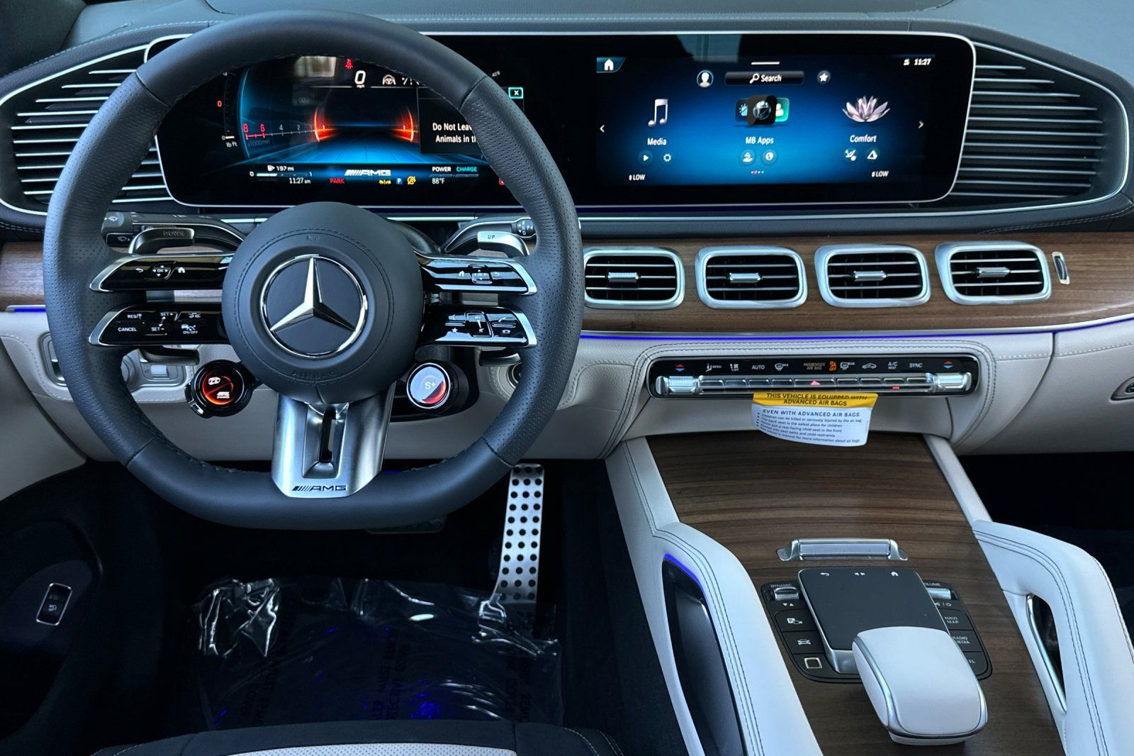 2026 Mercedes Benz GLE 53 AMG 4MATIC photo 23