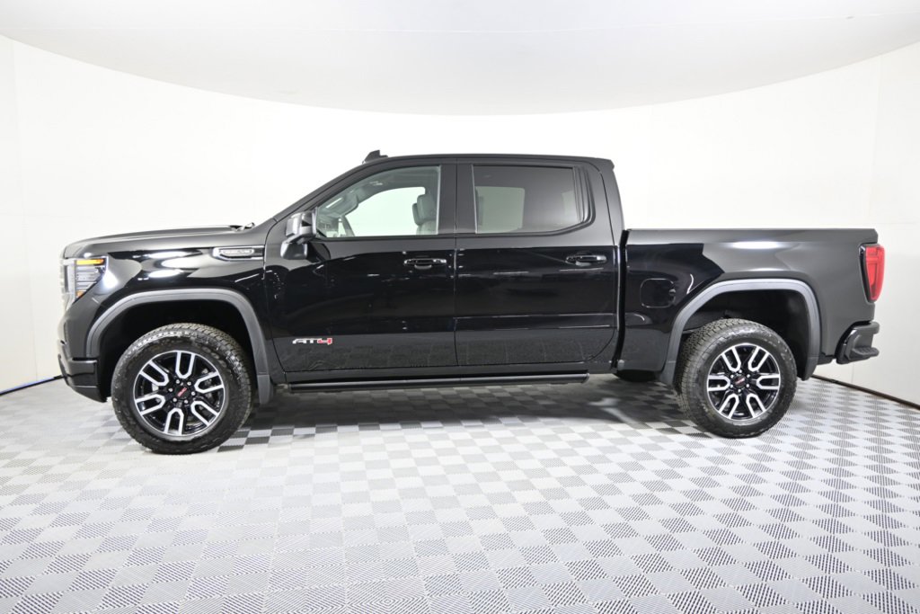 Used 2025 GMC Sierra 1500 AT4 with VIN 1GTUUEEL0SZ292320 for sale in Forest Lake, Minnesota