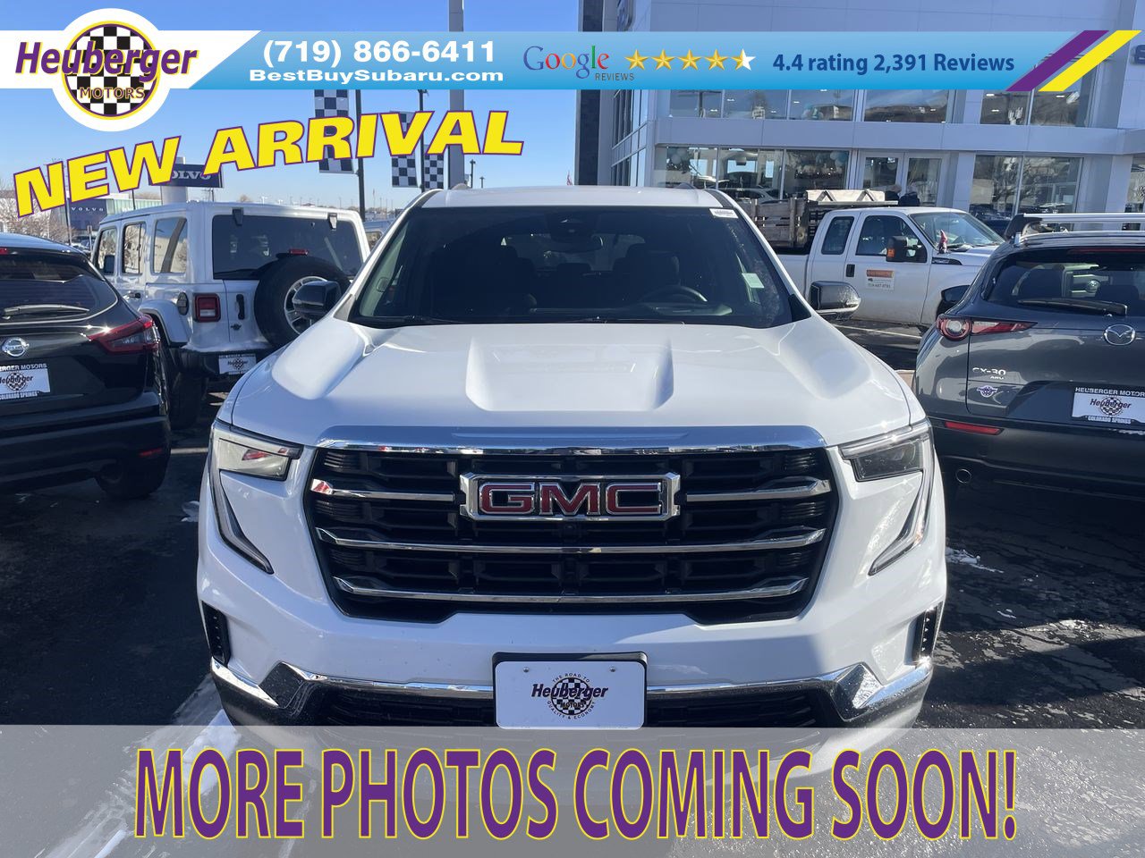2025 GMC Acadia Elevation's photo