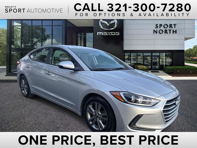 2018 Hyundai Elantra Value Edition