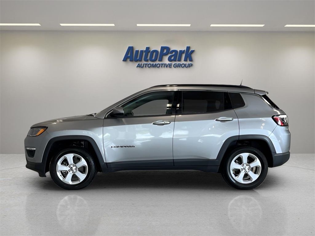 2021 Jeep Compass Latitude photo 4