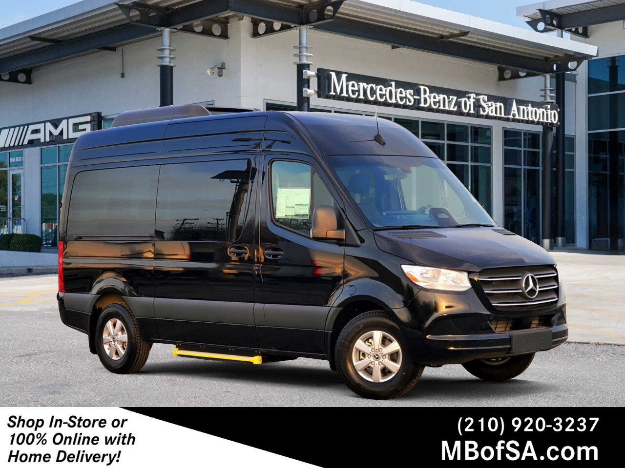 2025 Mercedes-Benz Sprinter Passenger Van Base's photo