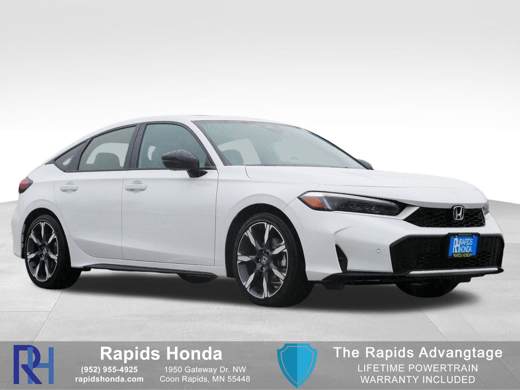 2026 Honda Civic Hatchback Sport Touring's photo