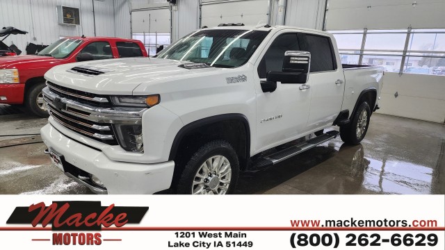 2022 Chevrolet Silverado 2500 HD High Country