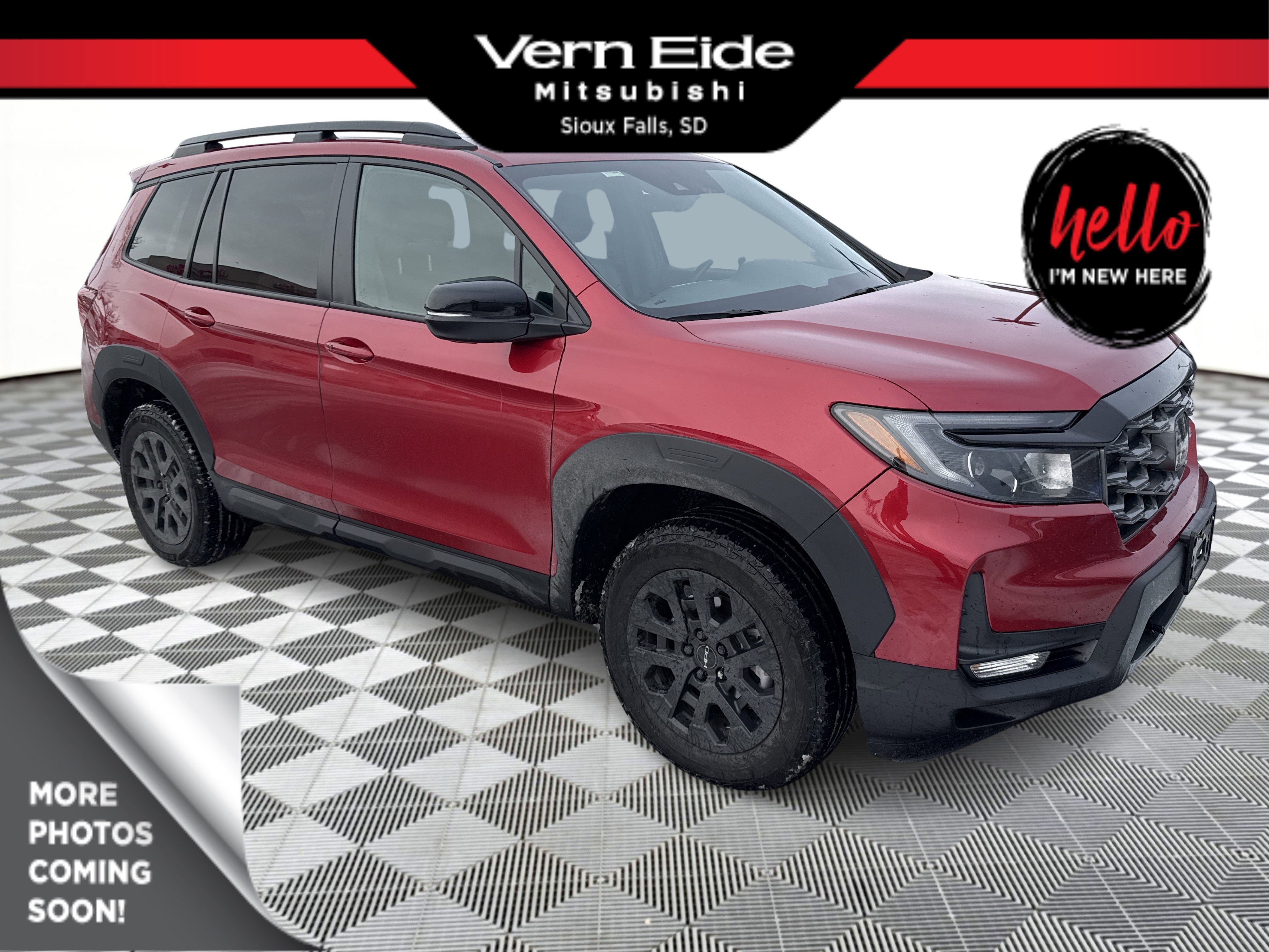 2023 Honda Passport TrailSport's photo