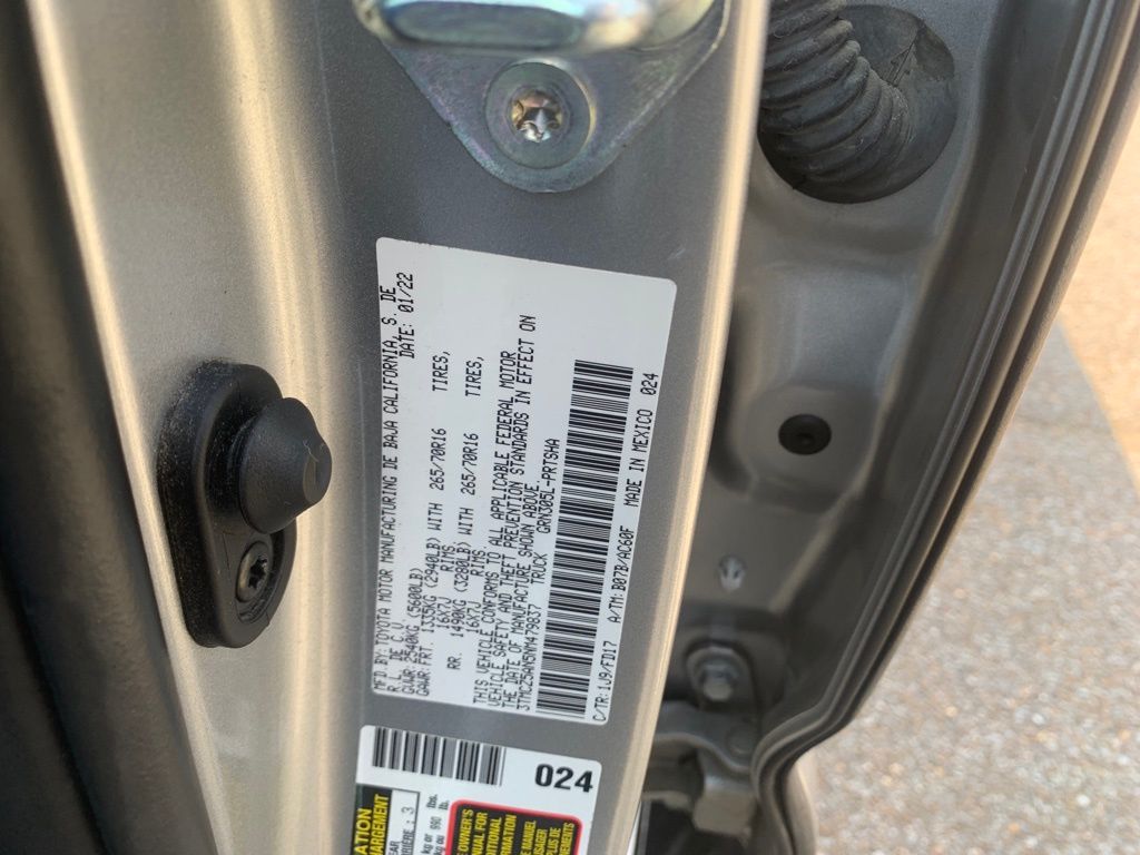 2022 Toyota Tacoma TRD Pro 4x4 Double Cab photo 28