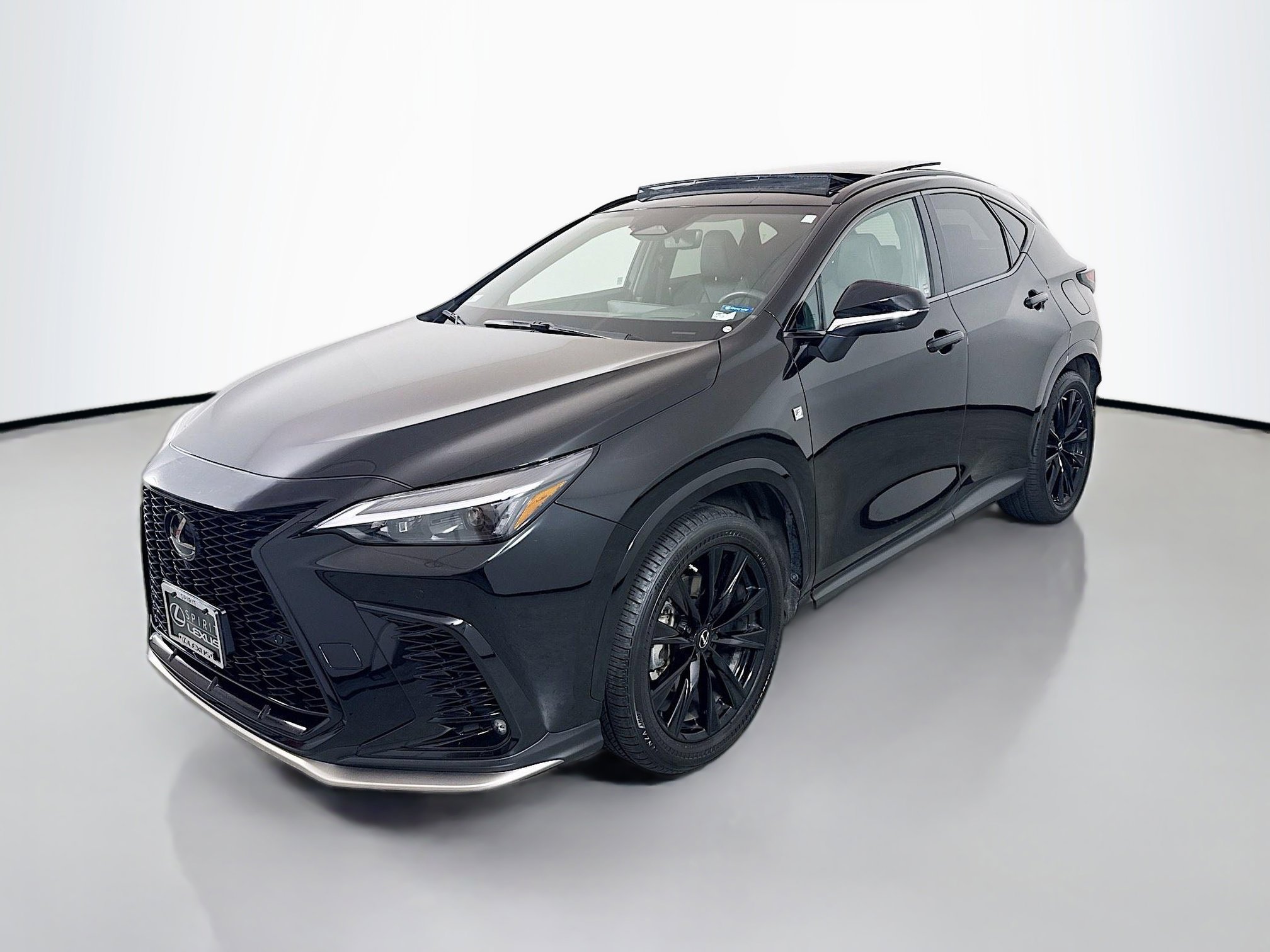 2022 Lexus NX F SPORT Handling photo 2