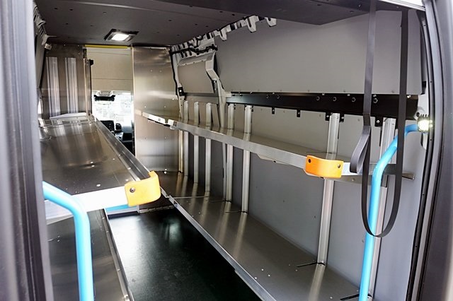 New 2024 Bright White Clear-Coat Exterior Paint RAM Super High Roof image 18