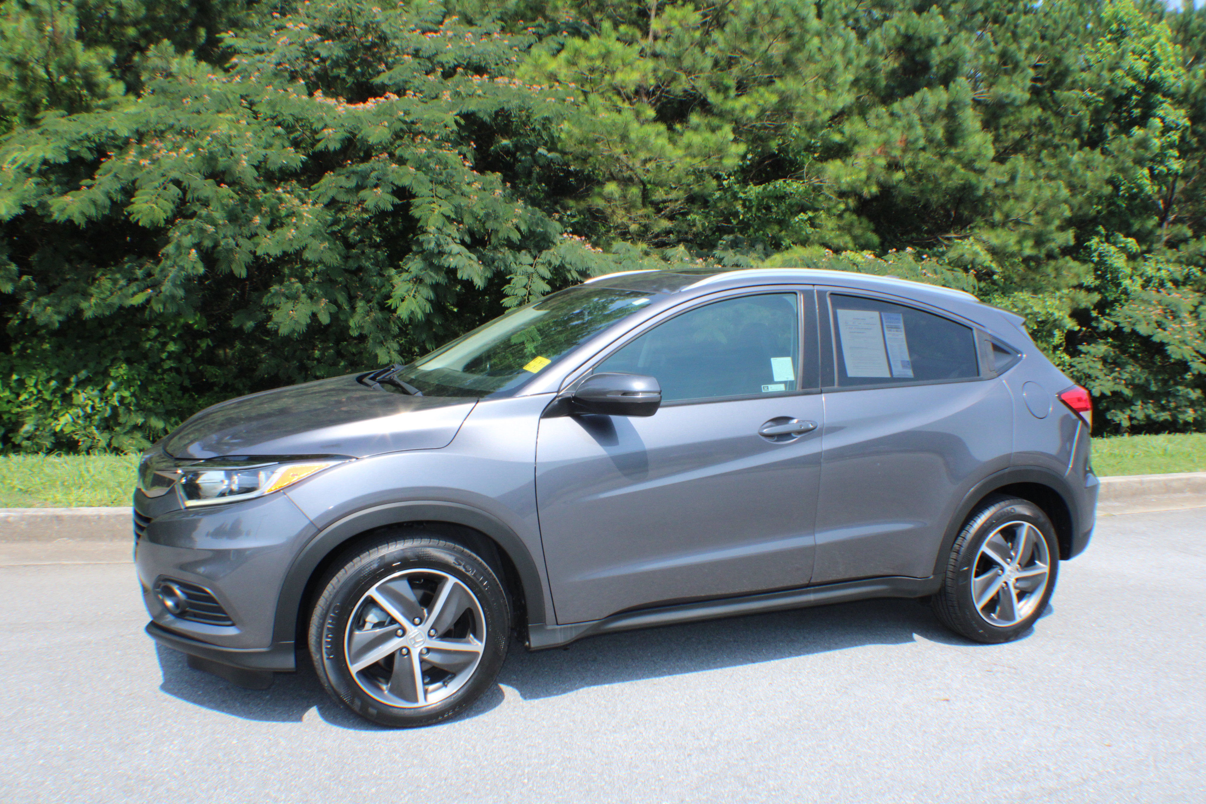 2022 Honda HR-V EX-L photo 4