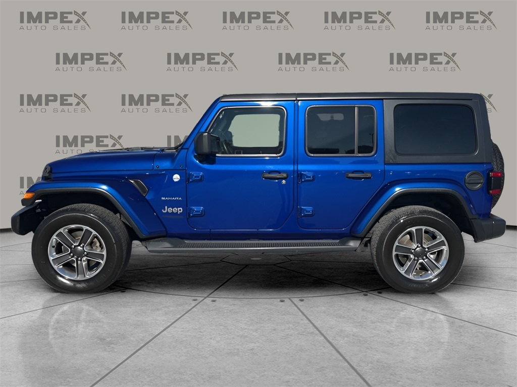 2020 Jeep Wrangler Unlimited Sahara photo 2