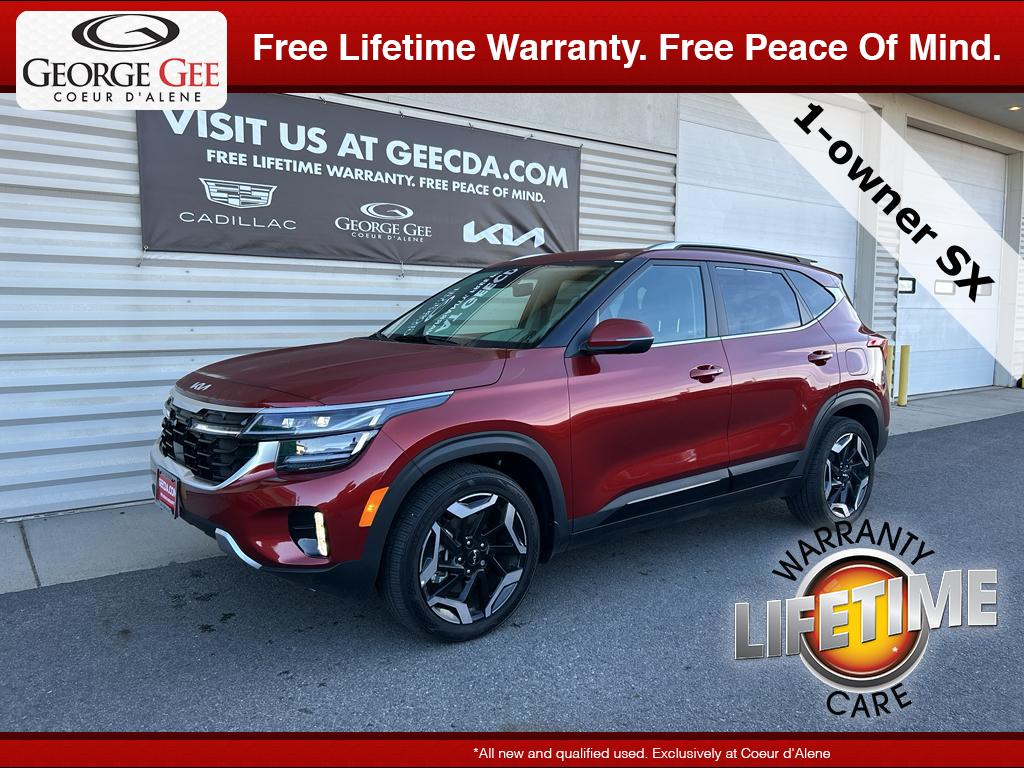 2024 Kia Seltos SX's photo