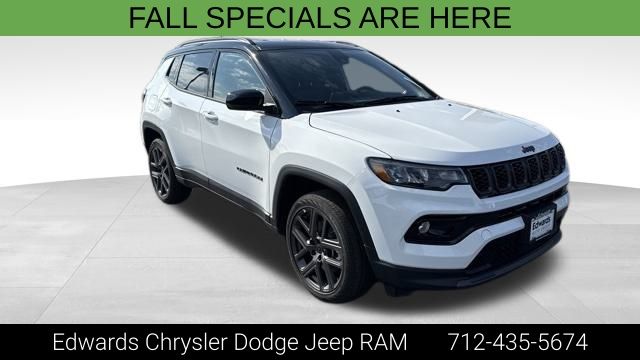 2026 Jeep Compass Limited Altitude