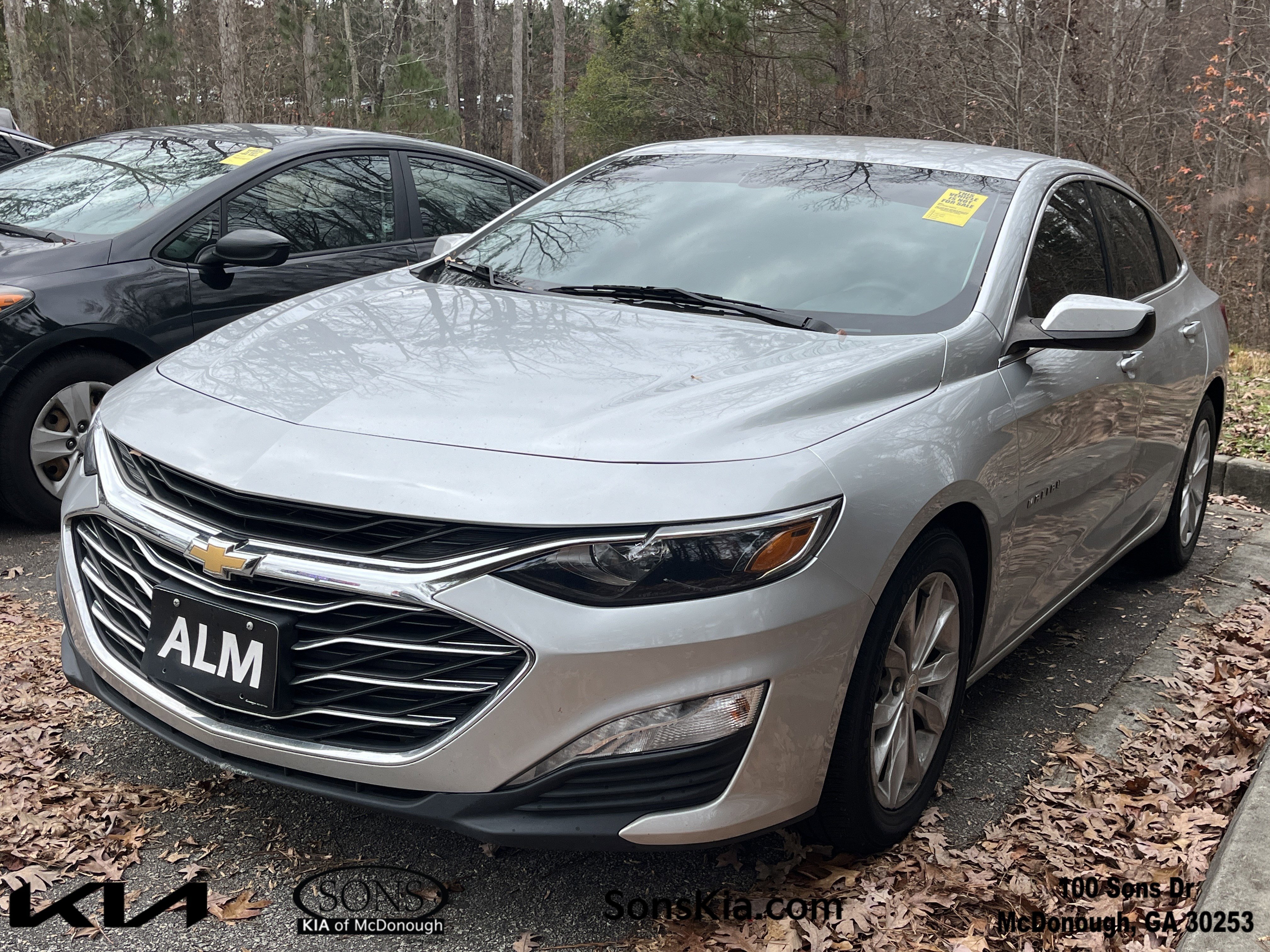 2022 Chevrolet Malibu 1LT