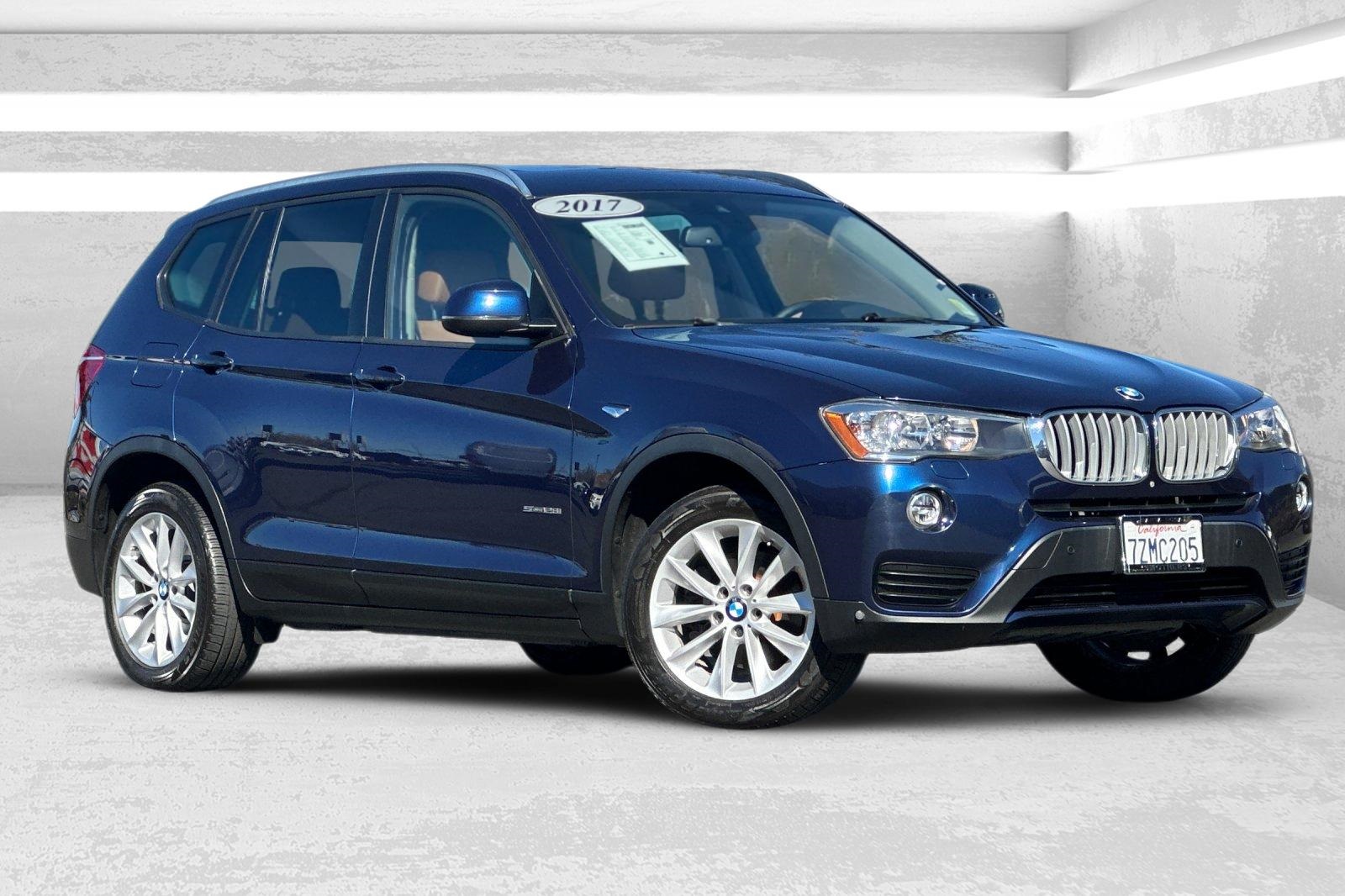 Used 2017 BMW X3 sDrive28i with VIN 5UXWZ7C34H0V94648 for sale in Santa Rosa, CA