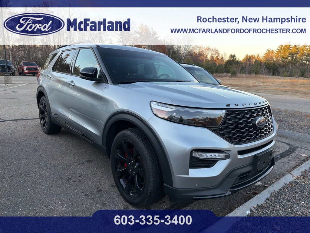 2023 Ford Explorer ST's photo