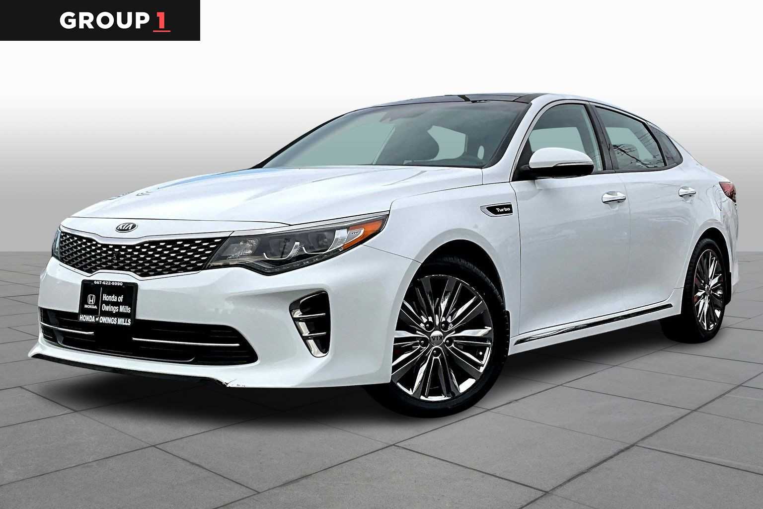 2017 Kia Optima