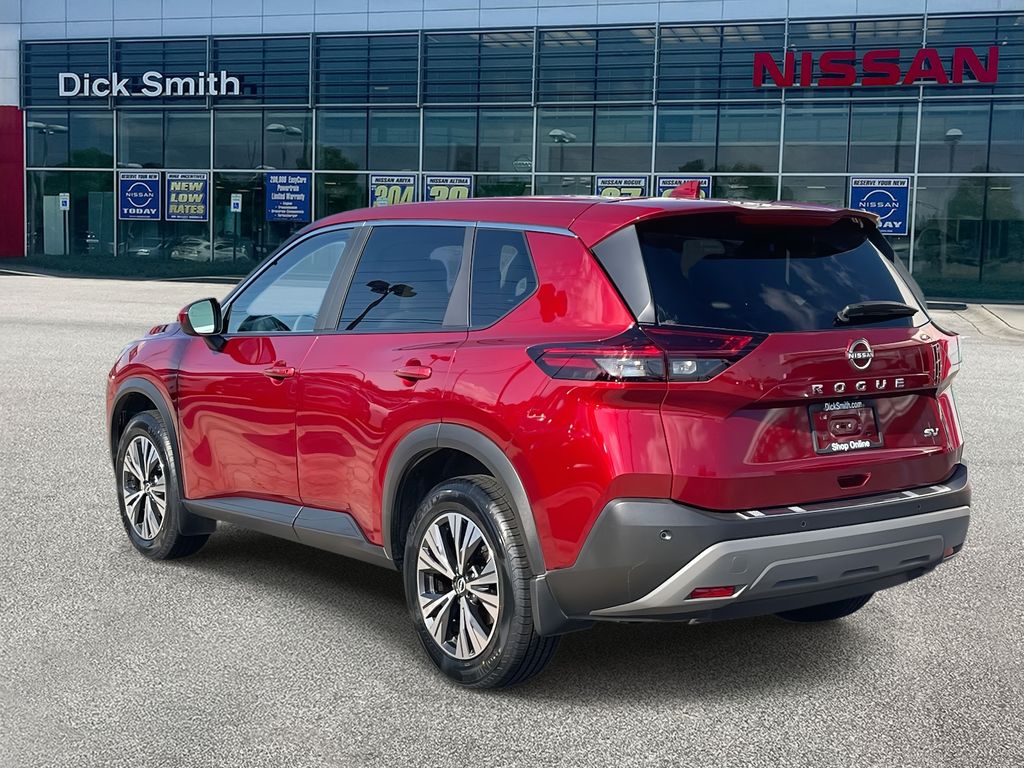 2023 Nissan Rogue SV photo 4