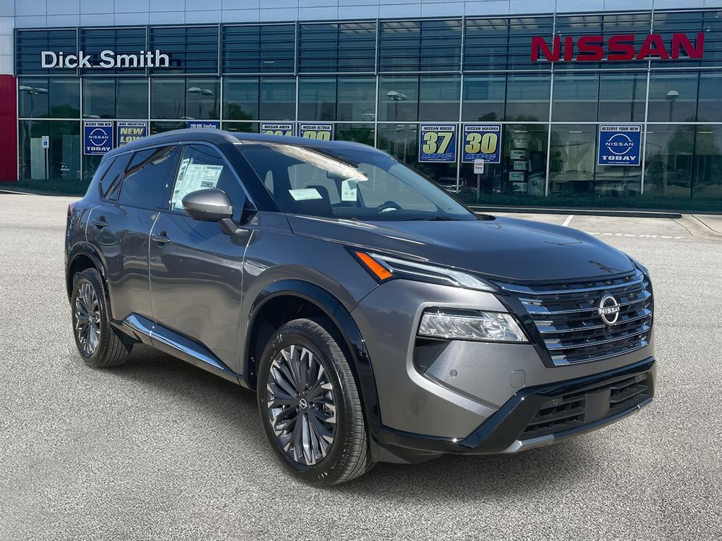 2026 Nissan Rogue Platinum's photo