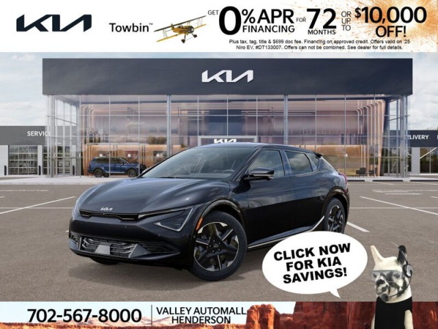 2025 Kia EV6