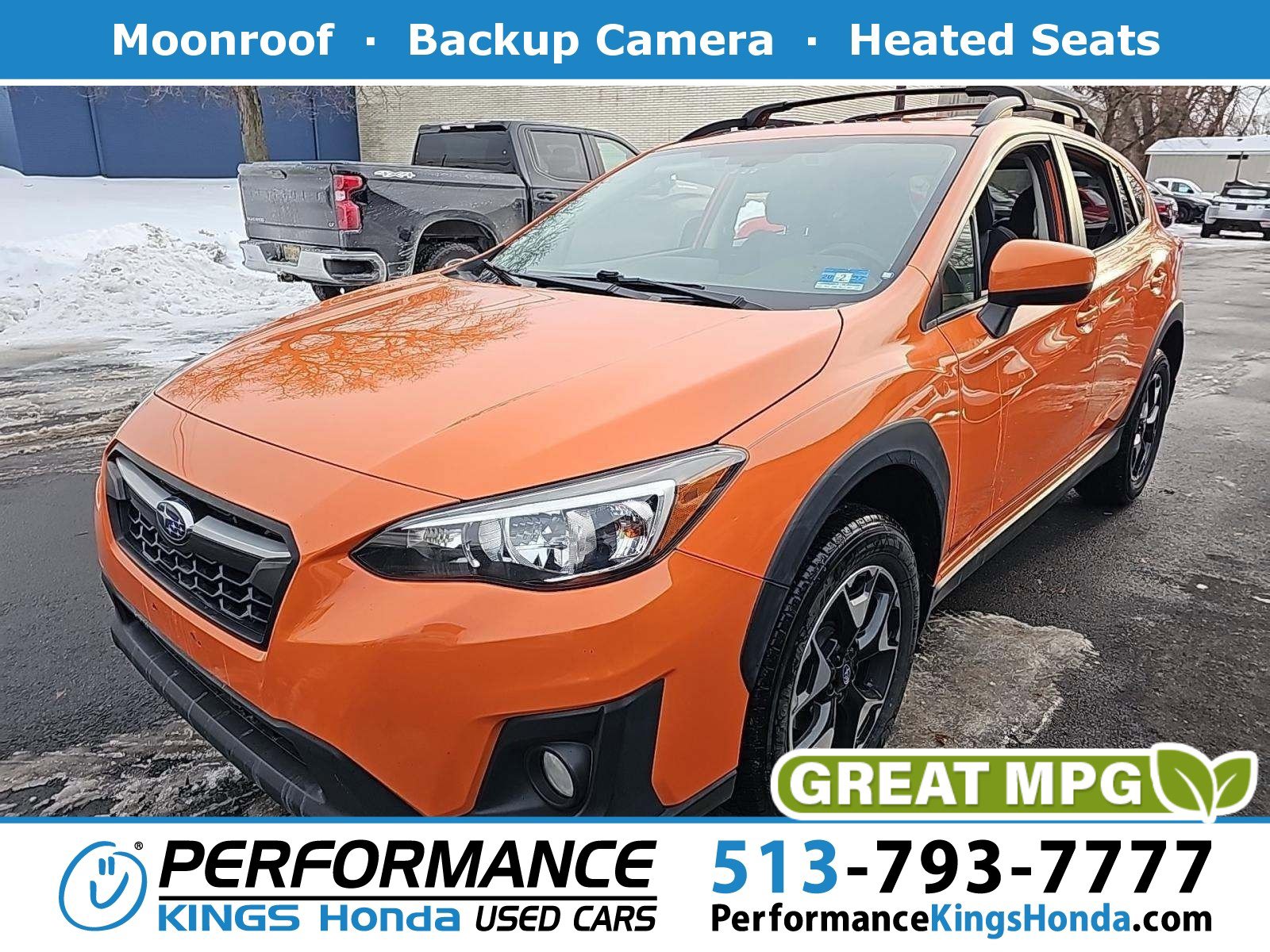 2020 Subaru Crosstrek Premium
