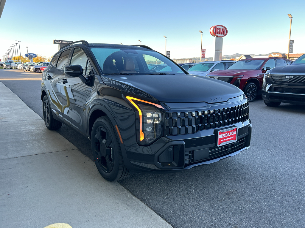 2026 Kia Sportage Hybrid X-Line photo 3