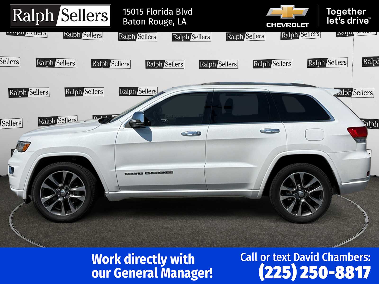 2018 Jeep Grand Cherokee Overland photo 2