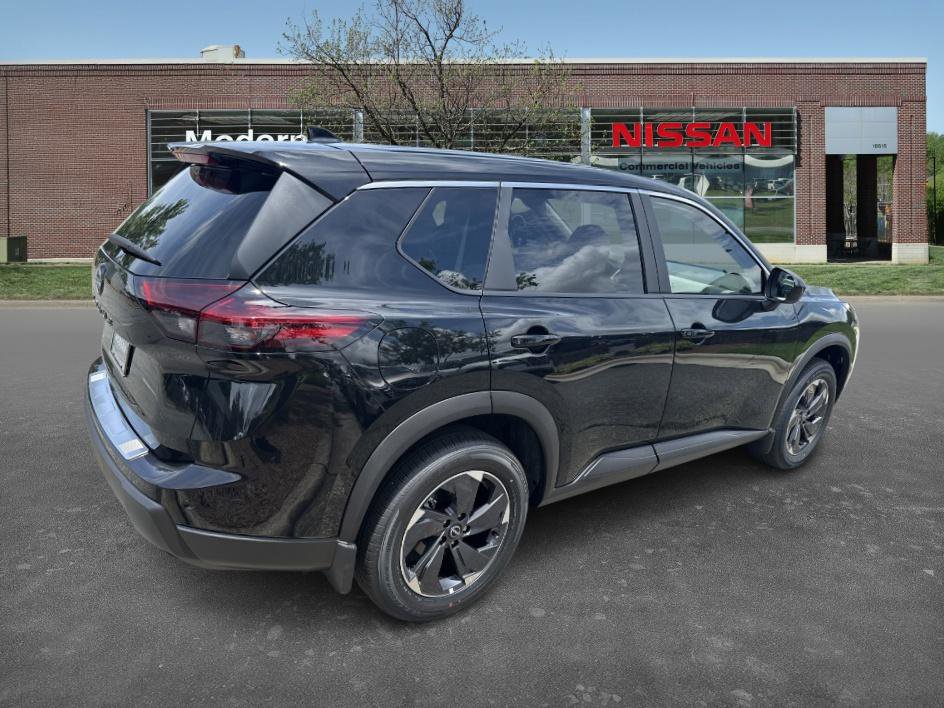 2025 Nissan Rogue SV photo 4