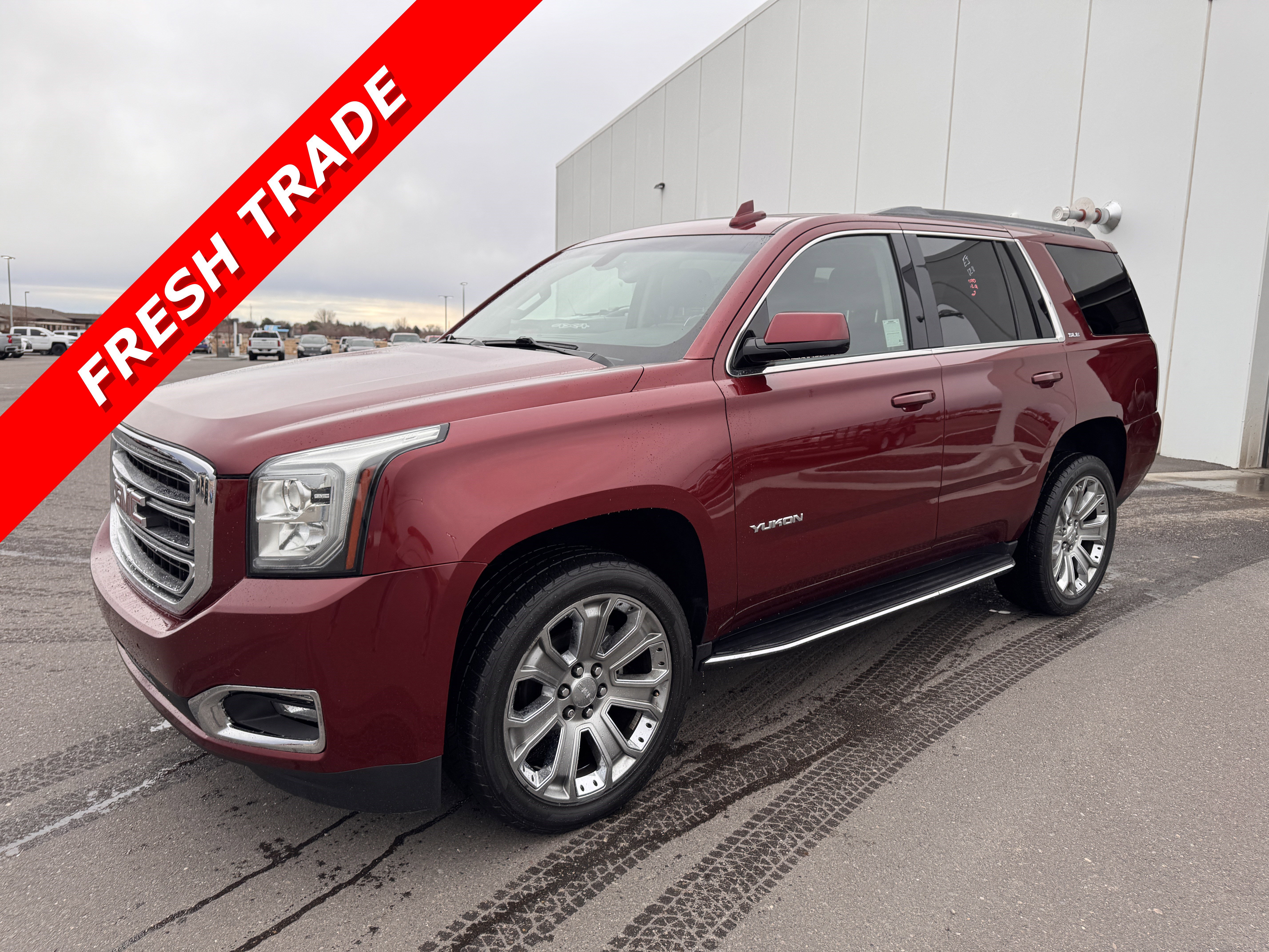 2019 GMC Yukon SLE's photo