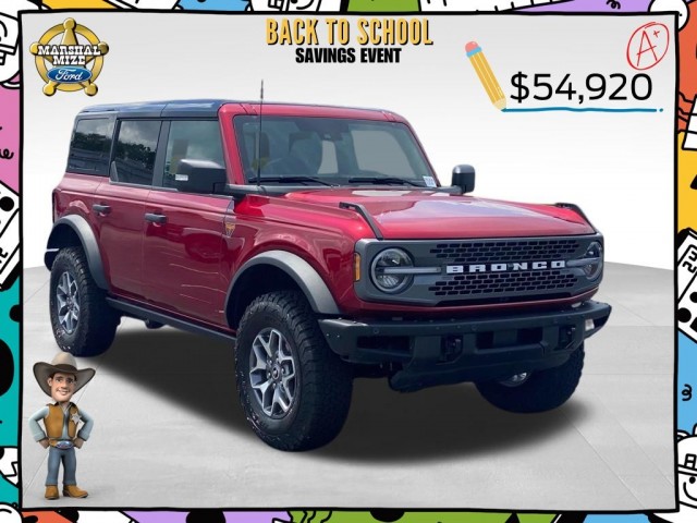 2025 Ford Bronco Badlands
