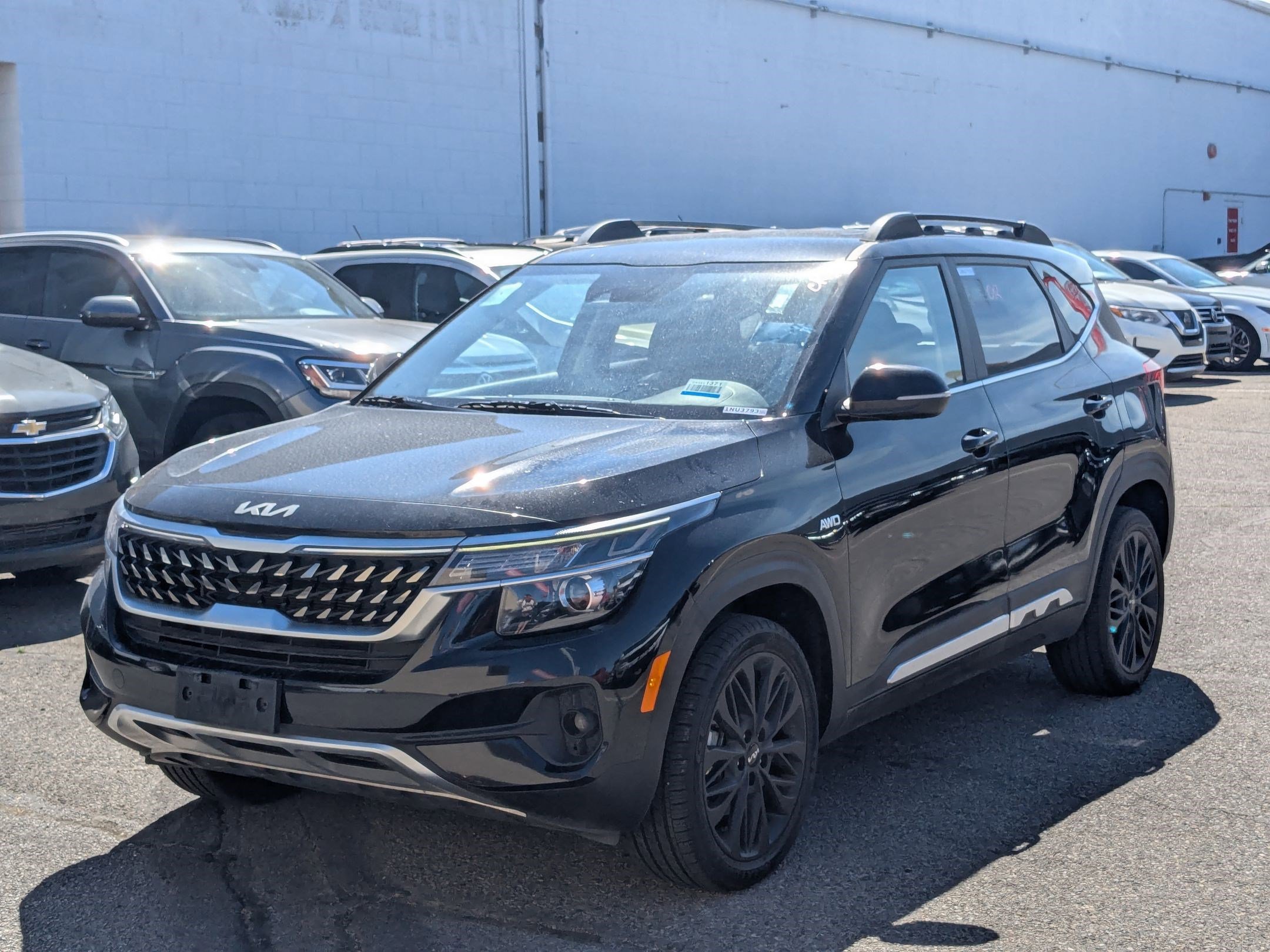 2023 Kia Seltos Nightfall Edition photo 4
