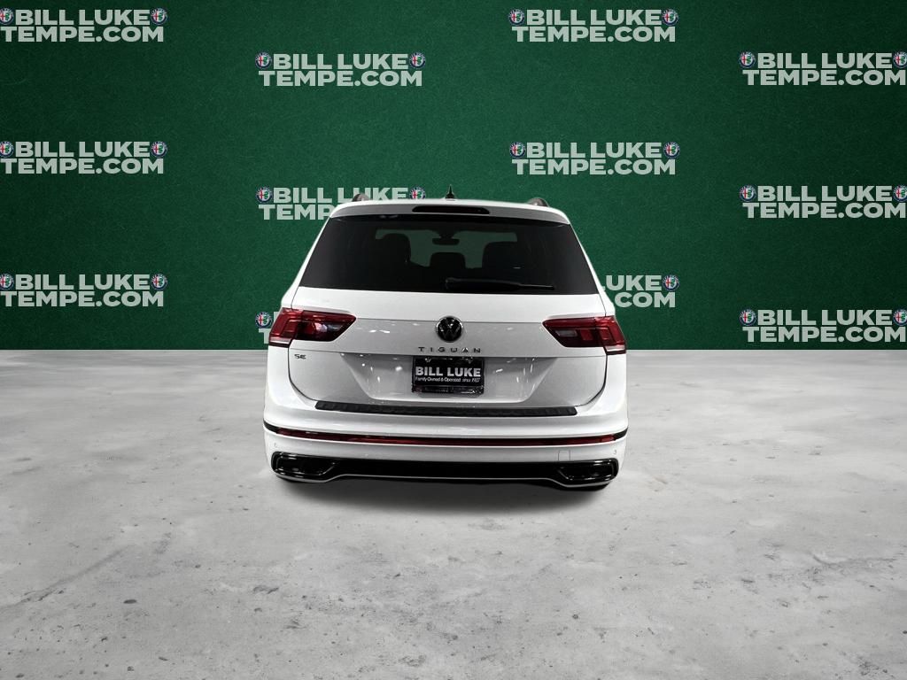 2023 Volkswagen Tiguan SE R-Line Black photo 7