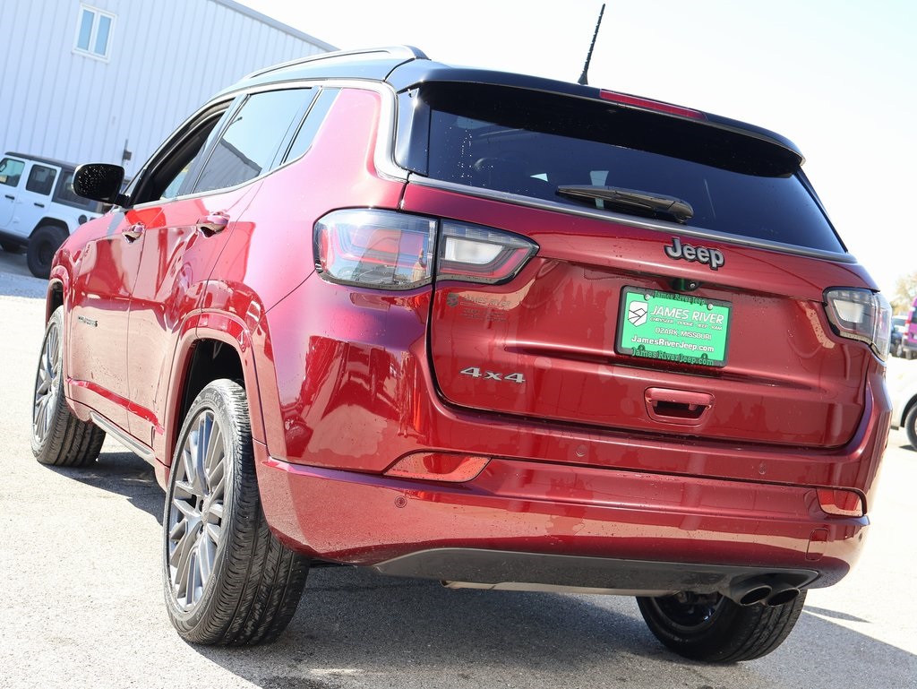 2022 Jeep Compass High Altitude photo 3