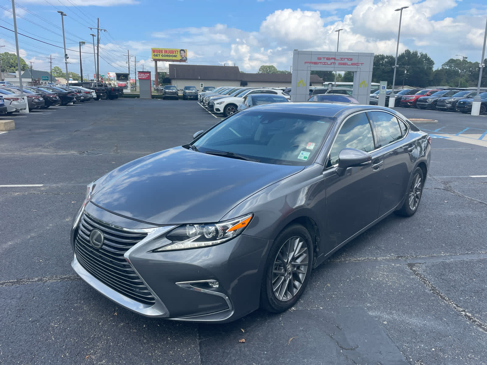 2018 Lexus ES 350 photo 4