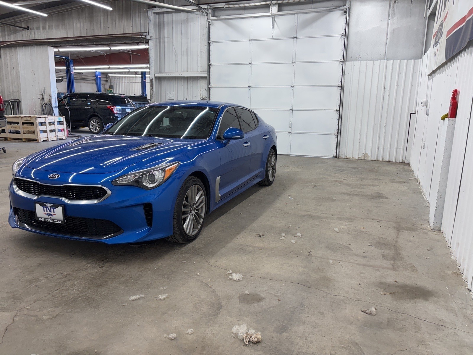 2018 Kia Stinger photo 4