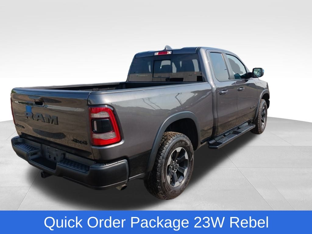2019 Ram 1500 Rebel photo 3