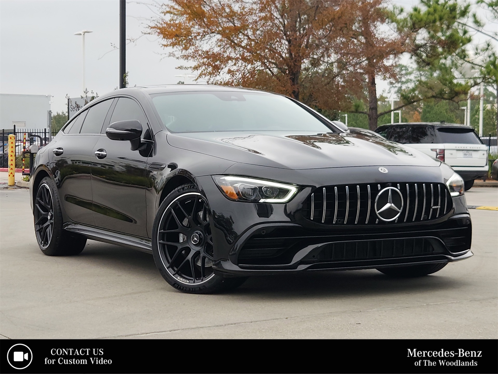 2021 Mercedes-Benz AMG GT 4-Door Coupe 43's photo
