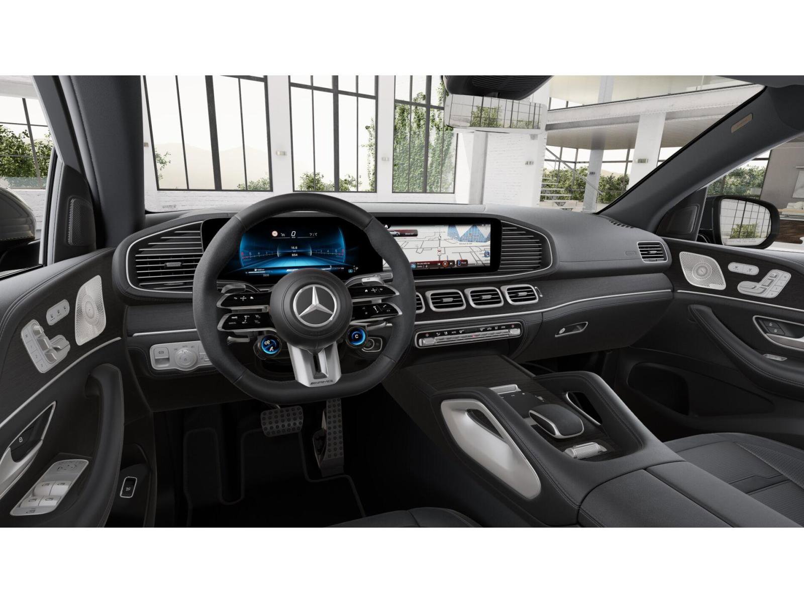 2026 Mercedes Benz GLE AMG 53 4MATIC Coupe photo 3